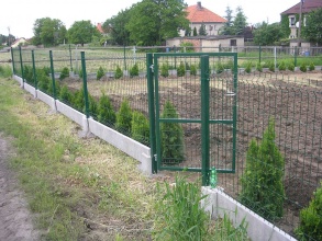 3D заборы 90 метров фото в Протвино
